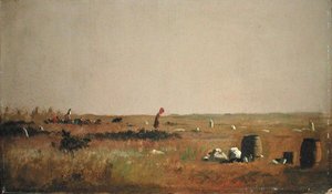 Study for Cranberry Pickers