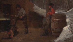 The Sugar Camp (also known as Making Maple Sugar or Susan Ray)