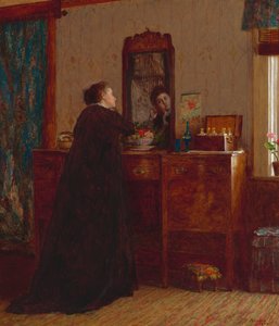 The Toilet by Eastman Johnson