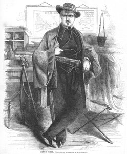Alexis Soyer, Sketched at Balaclava