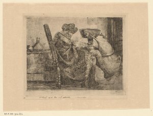 Alchemist by Eberhard Cornelis Rahms