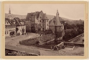 Budingen. Muhlthor. Southern Enclosure by Eberlingschen