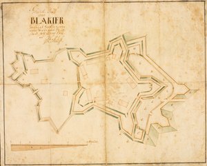 Ground Plan of Blakier by Eckleff