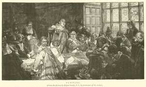 Puritans by Edgar Bundy