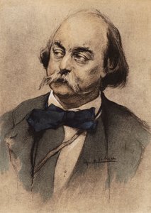 Portrait of Gustave Flaubert