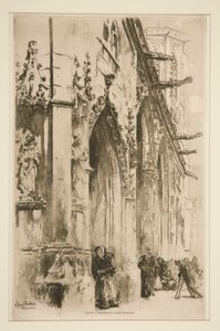 St. Germain by Edgar Chahine