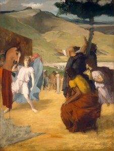 Alexander and Bucephalus