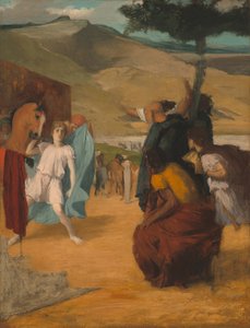 Alexander and Bucephalus, 1861-1862