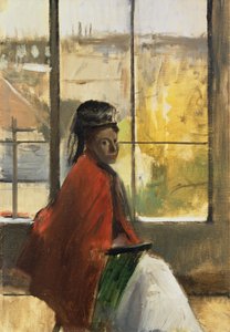 Alice Villette, 1872 by Edgar Degas
