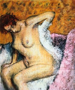 After the Bath, c1895