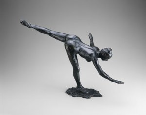 Arabesque by Edgar Degas
