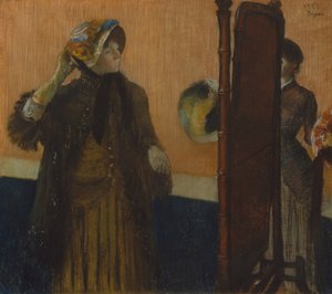At the Milliners, 1882