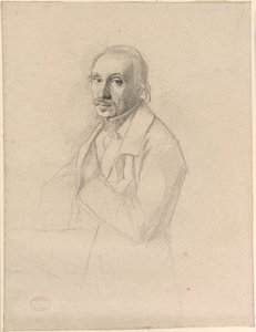 Auguste Degas by Edgar Degas