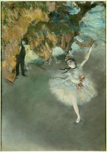 Ballet or The Star or Dancer on Stage