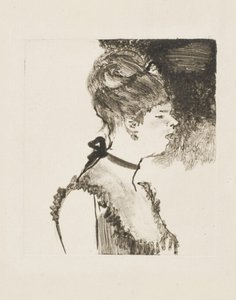 Café-Concert Singer, 1878-80 by Edgar Degas