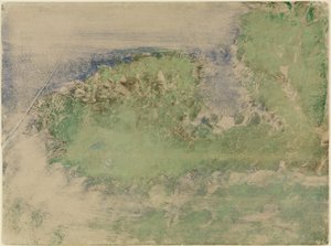 Cap Ferrat by Edgar Degas