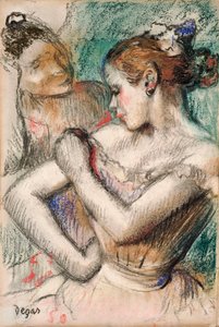 Dancer by Edgar Degas