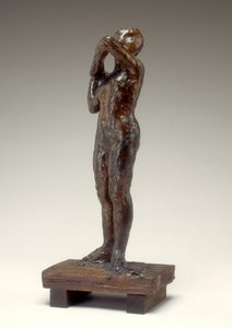 Dancer Adjusting the Shoulder Strap of Her Bodice by Edgar Degas