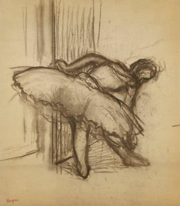 Dancer by Edgar Degas