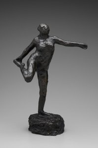Dancer in Arabesque by Edgar Degas
