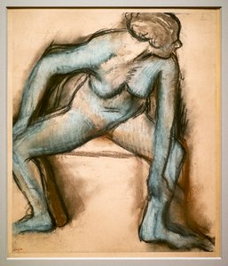 Dancer in a Swimsuit