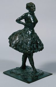 Dancer in Casual Dress by Edgar Degas