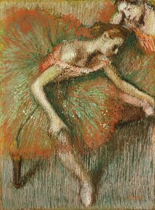 Dancers, c.1899 by Edgar Degas