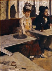 In a Café, or The Absinthe
