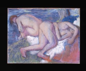 Two Women Bathing