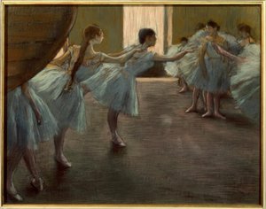 The Dancer by Edgar Degas