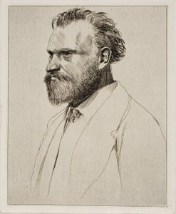 Edouard Manet, Bust-Length Portrait