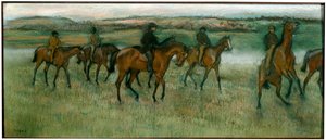 Exercising Racehorses