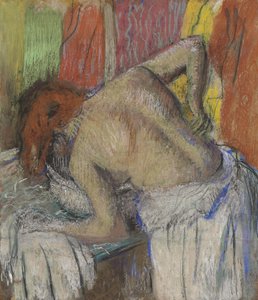 Woman Sponging Her Back (c. 1895)