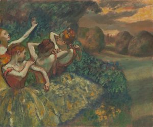Four Dancers, c. 1899