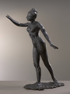 Grand Arabesque, First Time by Edgar Degas