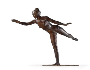 Grande Arabesque, Second Time by Edgar Degas