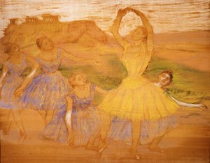 Group of Dancers, c.1895-1897