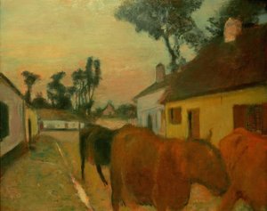 Return of the Herd by Edgar Degas