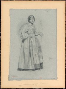 Italian (Gaeta) by Edgar Degas