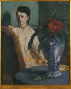 The Woman with the Vase by Edgar Degas