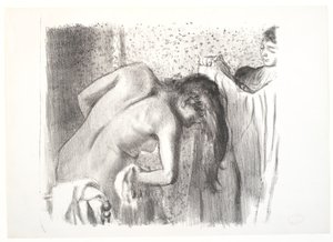 The Bath (large plate)