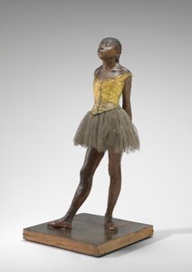 Little Dancer Aged Fourteen, 1878-1881 by Edgar Degas