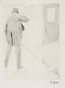 Ludovic Halévy in the Wings