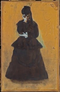 Lyda (Woman with a Lorgnette)
