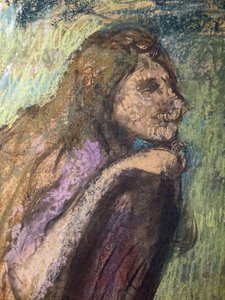 Madame Alexis Rouart and Her Children (detail) by Edgar Degas