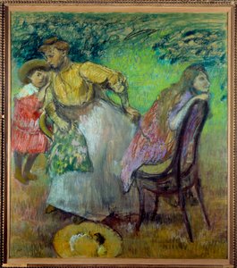 Madame Alexis Rouart and her children