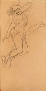 Mademoiselle La La at the Circus Fernando, 1879 by Edgar Degas