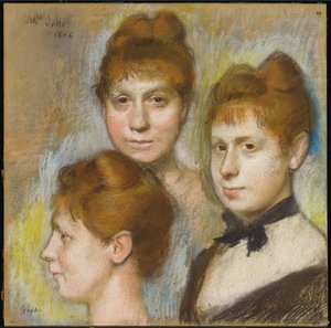 Mademoiselle Salle, 1886