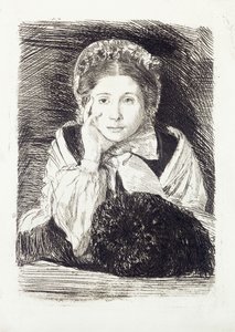 Marguerite by Edgar Degas