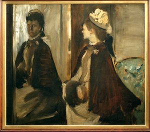 Mme. Jeantaud at the mirror